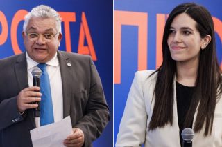 Ο τέως πρύτανης του ΑΠΘ στη… γαλαρία του Επικρατείας