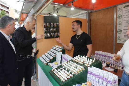 Φεστιβάλ γεύσεων στο Πασαλιμάνι