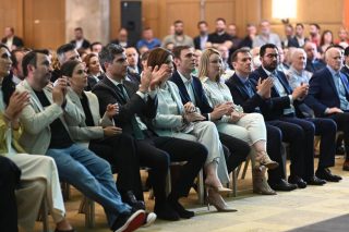 «Αλλαγή με ασφάλεια» ζητά ο Ανδρουλάκης