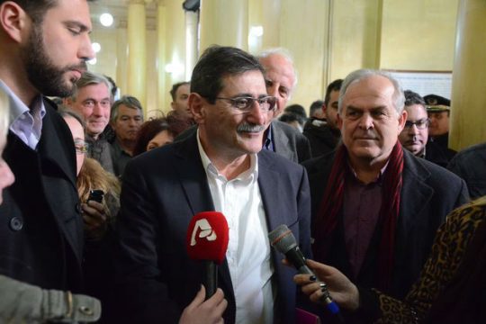 Σε χειρουργική επέμβαση υποβλήθηκε ο Κώστας Πελετίδης