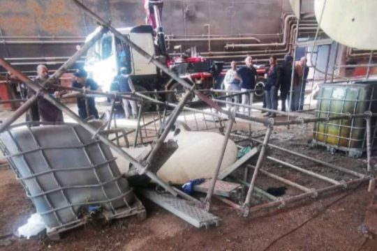 Εργατικό δυστύχημα στη ναυπηγοεπισκευαστική ζώνη Περάματος