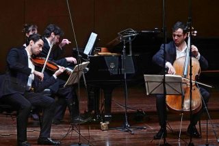 Ερμηνευτές μουσικής δωματίου από το σήμερα