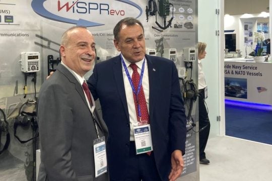 H INTRACOM DEFENSE προσέλκυσε το ενδιαφέρον των επισκεπτών στην DEFEA 2023