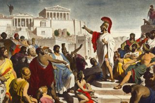 Οι υπηρέτες της δημοκρατίας