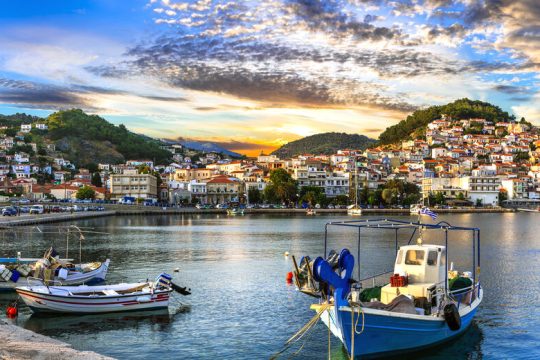 Το «Πλατανόφυλλο του Αιγαίου»