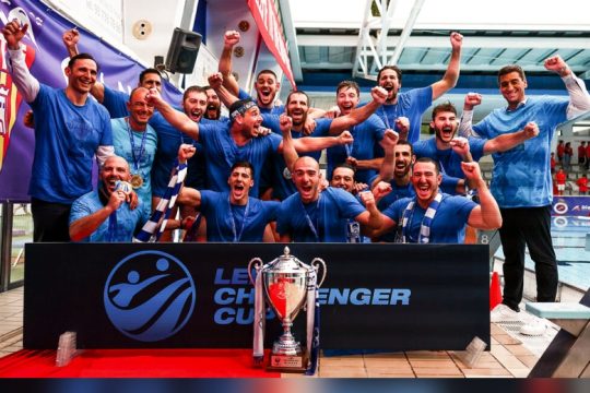 Στον Απόλλωνα Σμύρνης το Challenger Cup