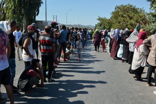 Ο διάλογος για το προσφυγικό δεν μπορεί να εξαντλείται σε οχυρώσεις