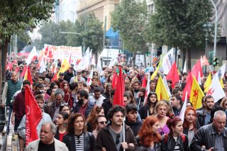 «Οι αγώνες των εργατών όλου του κόσμου θα νικήσουν»