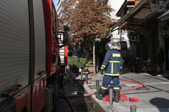 Νεκρός ηλικιωμένος από πυρκαγιά στο σπίτι του στον Πύργο