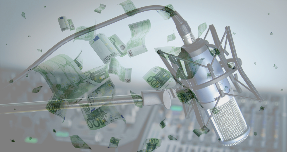 Πετάνε τα δισ. στον αέρα του Real FM και του ΣΚΑΪ 100.3
