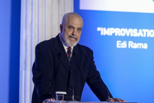 Ζήτημα της αλβανικής δικαιοσύνης το θέμα Μπελέρη λέει ο Ράμα