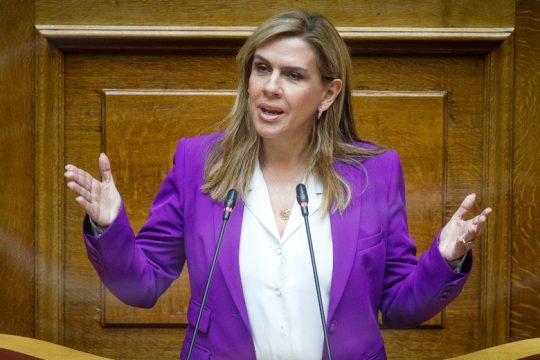 Fake news από τη Ζωή Ράπτη με πλαστογραφημένη δήλωση Τσίπρα