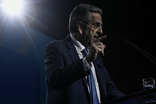 Στην Καλαμάτα ο Αντ. Σαμαράς με ρατσιστικό και ομοφοβικό λόγο