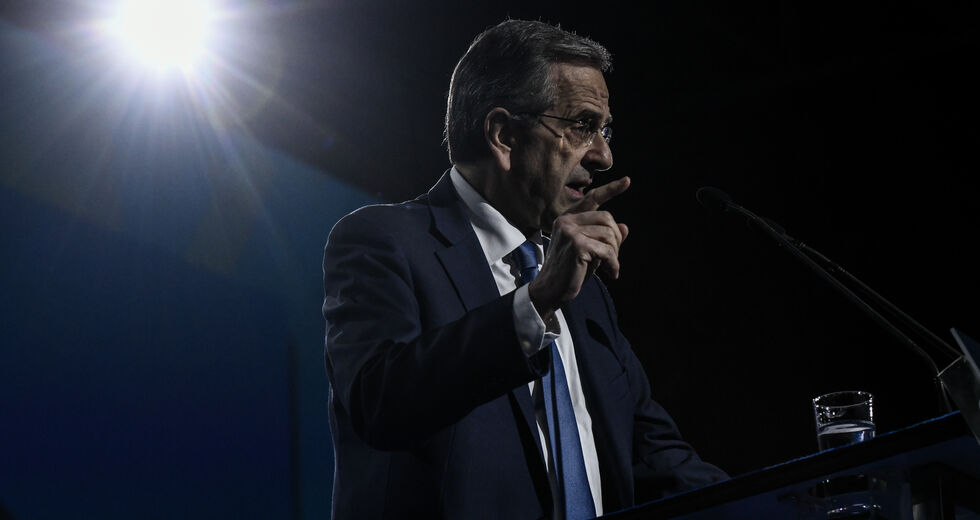 Στην Καλαμάτα ο Αντ. Σαμαράς με ρατσιστικό και ομοφοβικό λόγο