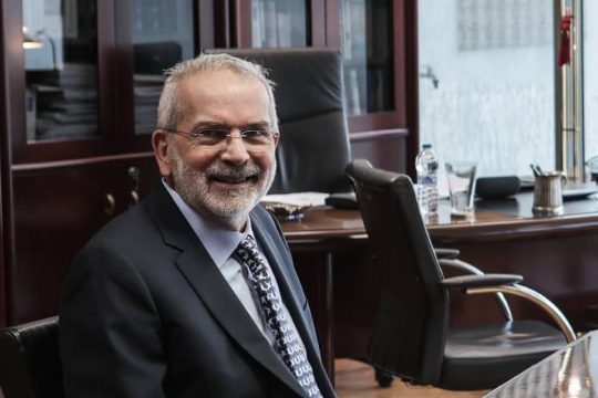 Yπηρεσιακός πρωθυπουργός ο Ιωάννης Σαρμάς