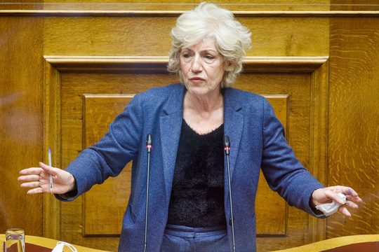 Εξηγήσεις απ’ την υπουργό Πολιτισμού ζητά η Σ. Αναγνωστοπούλου για το τελεφερίκ στη Μονεμβασιά