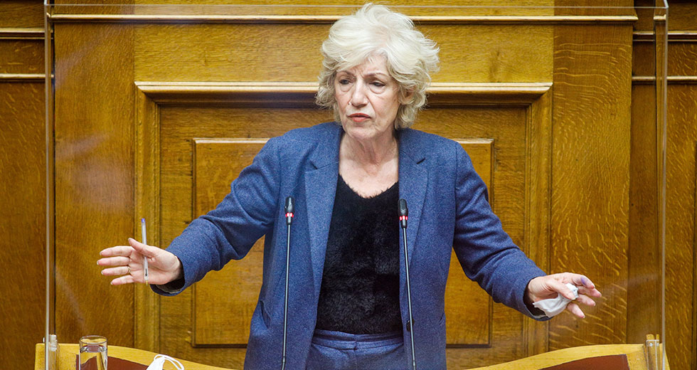 Εξηγήσεις απ’ την υπουργό Πολιτισμού ζητά η Σ. Αναγνωστοπούλου για το τελεφερίκ στη Μονεμβασιά