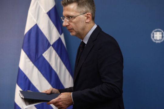 Η ΕΥΠ ανήκει στον Μητσοτάκη!