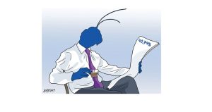 Σκίτσο της Εφ.Συν. [Κ.Γρηγοριάδης 27.05.2023]