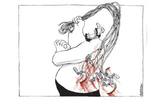 Σκίτσο της Εφ.Συν. [Μ.Κουντούρης 06.05.2023]