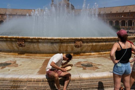 Έσπασε τα ρεκόρ η ξηρασία και η ζέστη τον Απρίλιο στην Ισπανία