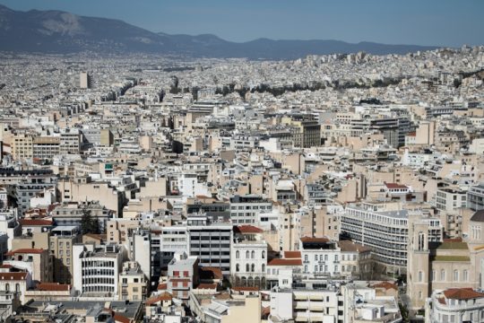 Η κυβερνητική πολιτική ύψωσε τοίχους στον πολεοδομικό σχεδιασμό
