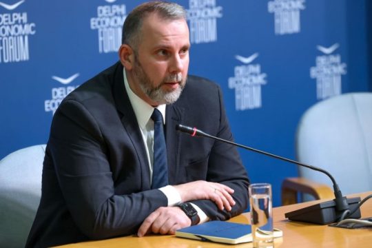 Η Sunlight Group έδωσε το παρών στο 8ο Delphi Economic Forum