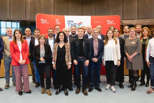 Συνάντηση των κομμάτων της Αριστεράς στις Βρυξέλλες
