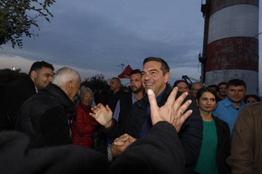 Live η μεγάλη συναυλία – εκδήλωση του ΣΥΡΙΖΑ για την Εργατική Πρωτομαγιά