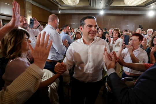 Τέσσερις αλλαγές για την ολική επαναφορά του ΣΥΡΙΖΑ
