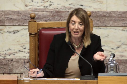 «Το “λιάζονται” είναι το παράσημό μου»