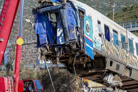 Απολογήθηκε ο πρώην πρόεδρος ΟΣΕ για την τραγωδία στα Τέμπη – Έρχονται οι Ιταλοί