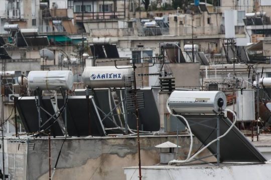 Ανοίγει η πλατφόρμα για το «Αλλάζω Θερμοσίφωνα»