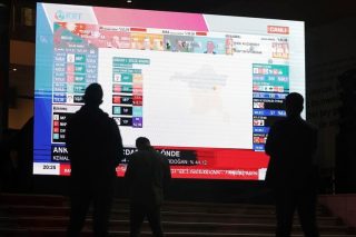 Ισες αποστάσεις από τα διεθνή μέσα
