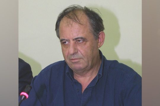 «Έφυγε» ξαφνικά ο γραμματέας του ΣΥΡΙΖΑ στον Αλμυρό Χρήστος Τρικαλινός