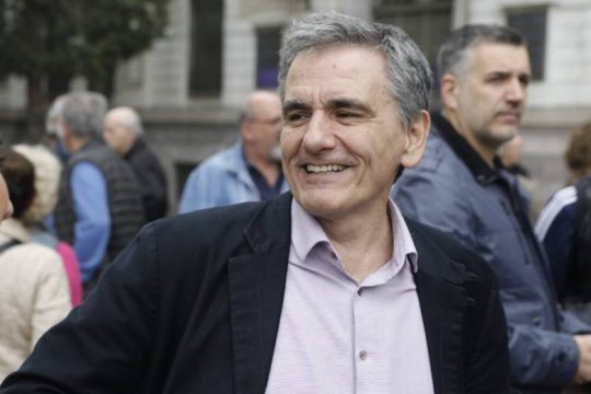 Επικό τρολάρισμα Τσακαλώτου στον Μητσοτάκη