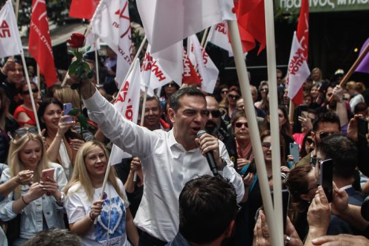 Η ομιλία του Αλ. Τσίπρα από τα Γιάννενα [LIVE]