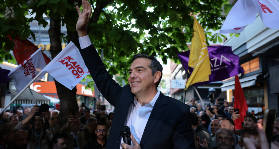 Μήνυμα Τσίπρα σε Ανδρουλάκη μέσω… Ανδρέα Παπανδρέου