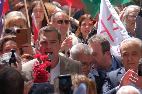 Αλ. Τσίπρας: «Αρχιερέας των υποκλοπών ο Κ. Μητσοτάκης»