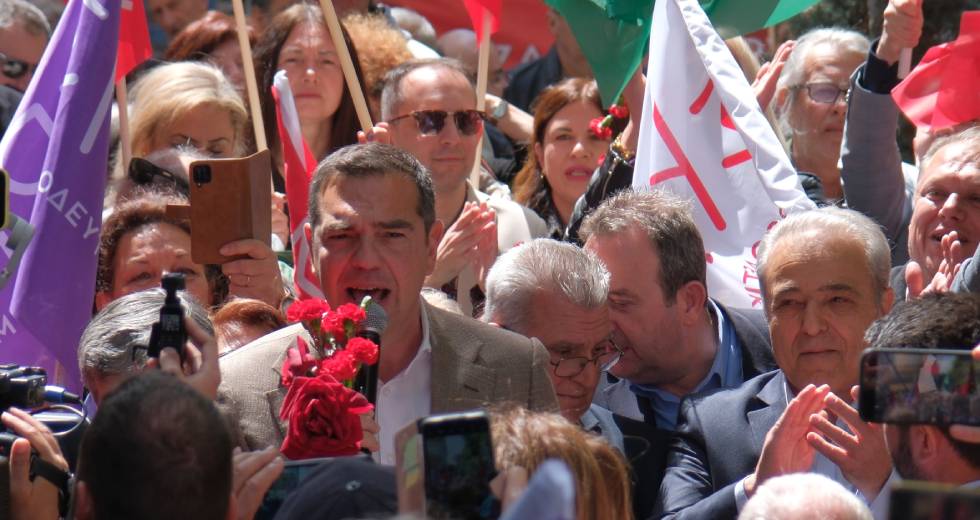 Αλ. Τσίπρας: «Αρχιερέας των υποκλοπών ο Κ. Μητσοτάκης»