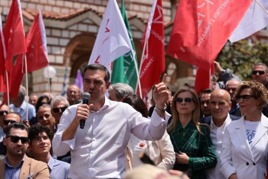 «Αν βγει πρώτος ο Κ. Μητσοτάκης, θα κάνει κυβέρνηση κουρελού, με εκβιασμούς και αποστασίες»