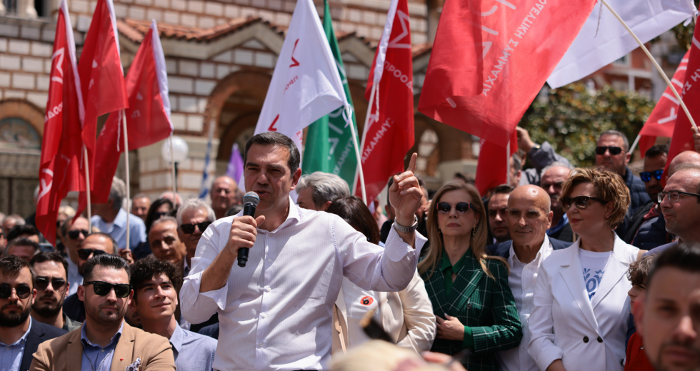 «Αν βγει πρώτος ο Κ. Μητσοτάκης, θα κάνει κυβέρνηση κουρελού, με εκβιασμούς και αποστασίες»