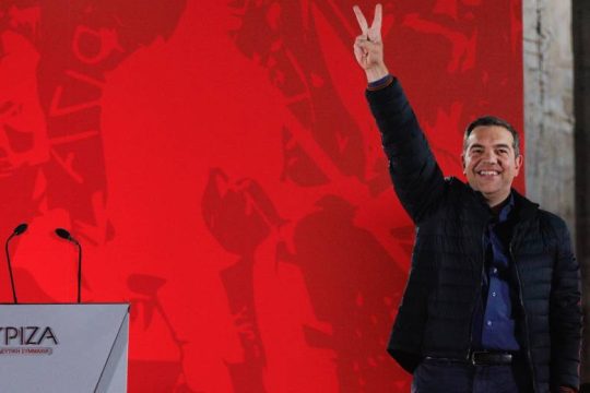 Μήνυμα νίκης στις 21 Μαΐου έστειλε ο Αλέξης Τσίπρας