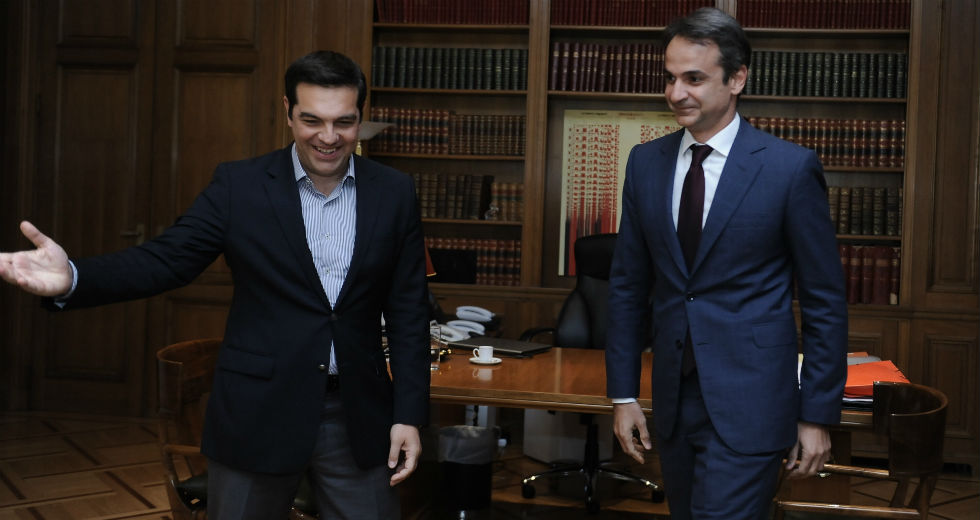 Debate Μητσοτάκη-Τσίπρα προτείνει κανάλι πανελλαδικής εμβέλειας