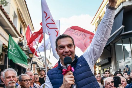 Δεν άργησε η απάντηση Τσίπρα στον Μητσοτάκη για το μεταξύ τους debate
