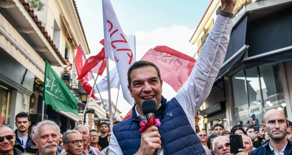 Δεν άργησε η απάντηση Τσίπρα στον Μητσοτάκη για το μεταξύ τους debate