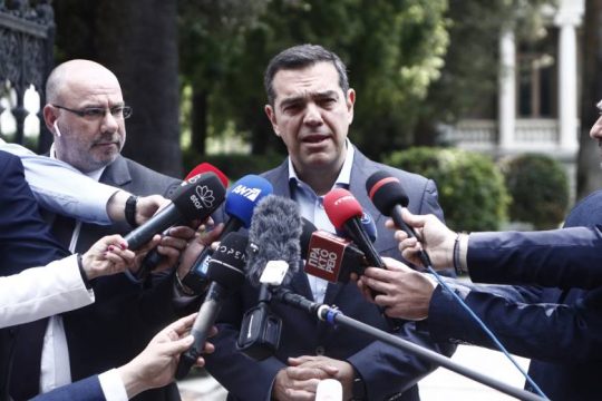 «Αναλαμβάνω ακέραια την ευθύνη, θα δώσουμε μάχη για να μην έχουμε μια ανεξέλεγκτη κυβέρνηση»