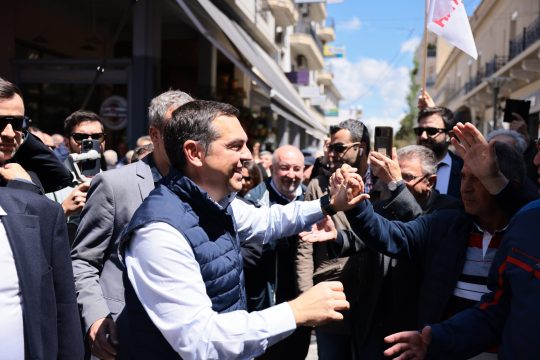 Αλ. Τσίπρας: Στόχος του κ. Μητσοτάκη να ελέγξει ποια κόμματα της «δεξιάς πολυκατοικίας» θα κατέβουν