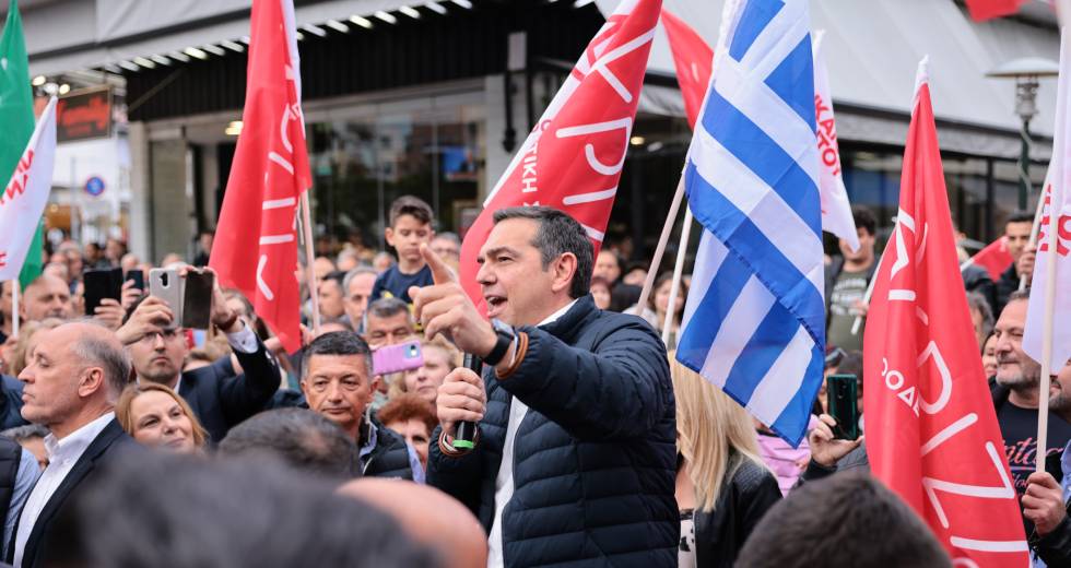Τσίπρας: Άδικο για τον Σερραϊκό λαό να τον καταστήσει συνένοχο ο Καραμανλής των Τεμπών