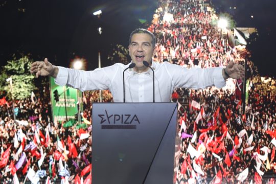 «Μήνυμα νίκης» η μεγάλη συγκέντρωση του ΣΥΡΙΖΑ στην Αθήνα